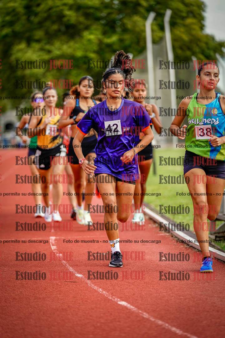 Fotos de los 3000 m de mujeres