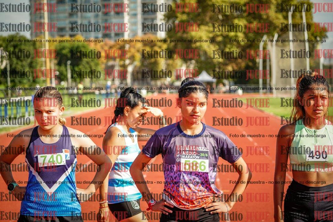 Fotos de los 3000 m de mujeres
