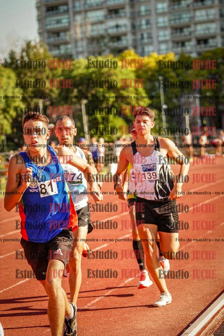 Fotos de los 1500 m de varones