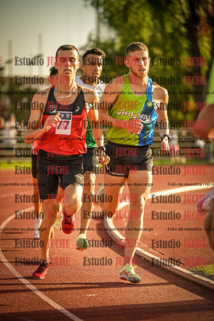 Fotos de los 1500 m de varones