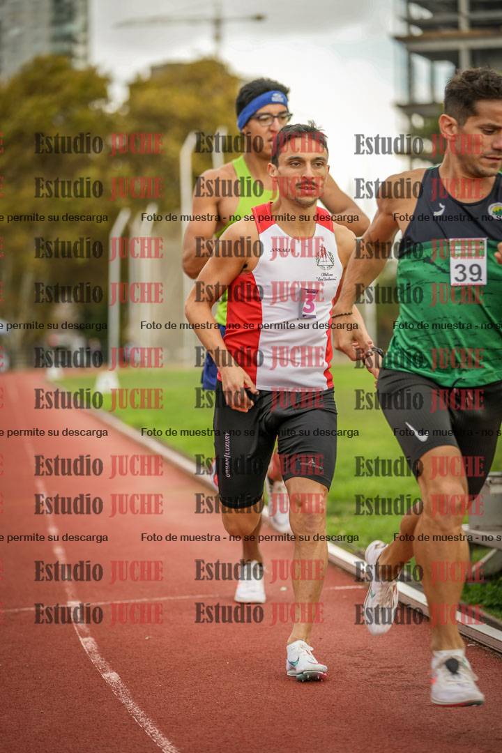 Fotos de los 3000 m llanos de varones