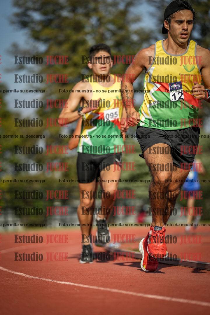 Fotos de los 5000 m de varones