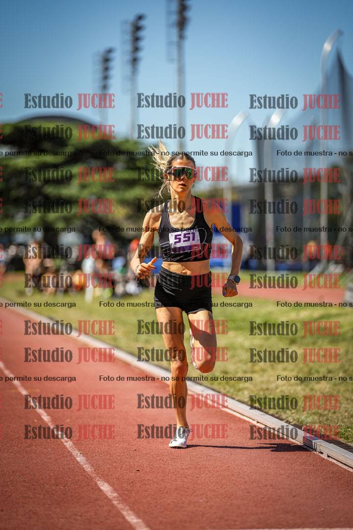 Fotos de los 1500 m de mujeres