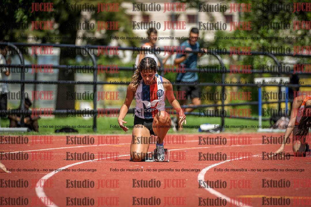 Fotos de los 200 m llanos de mujeres