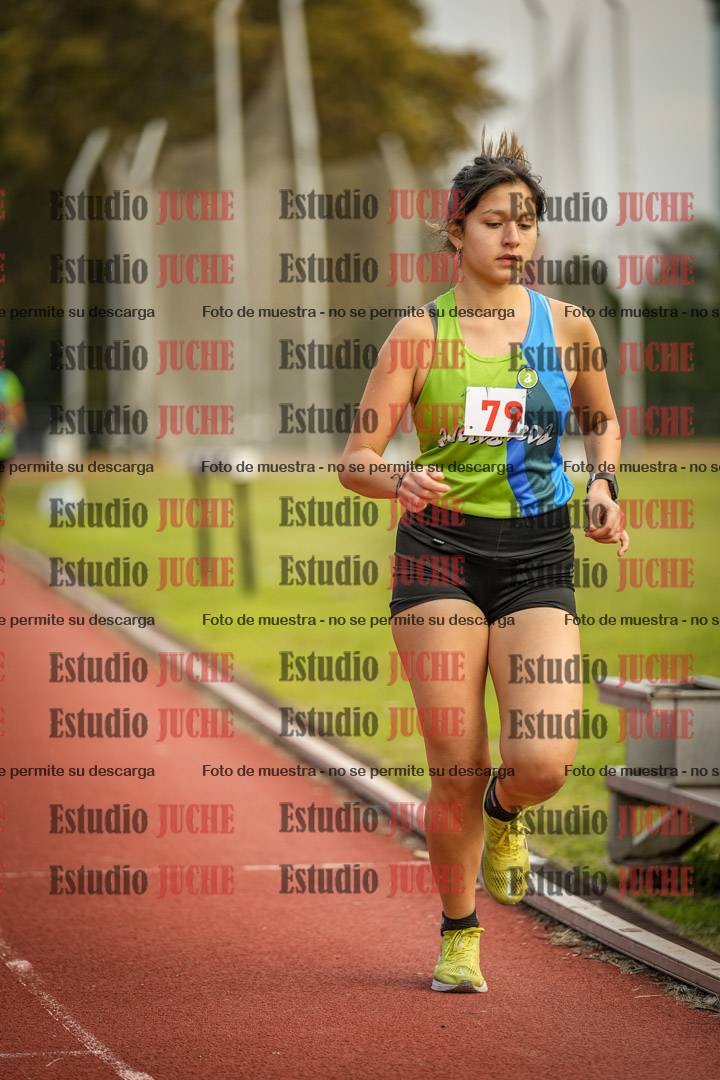 Fotos de los 5000 m llanos