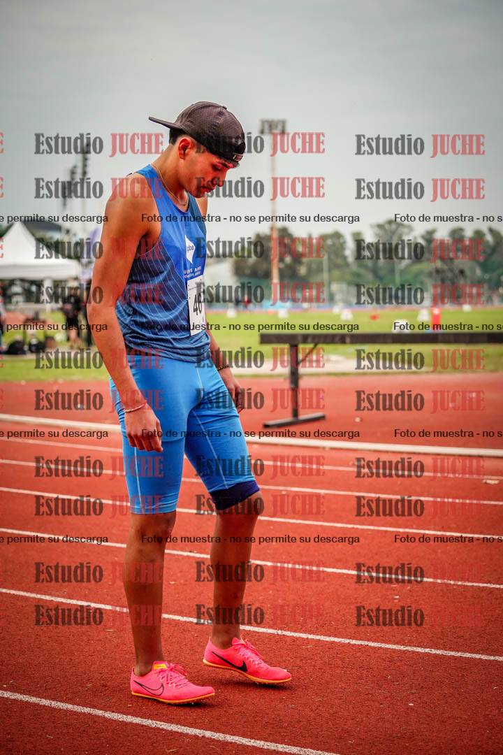 Fotos de los 400 m llanos de varones - decatlón 5