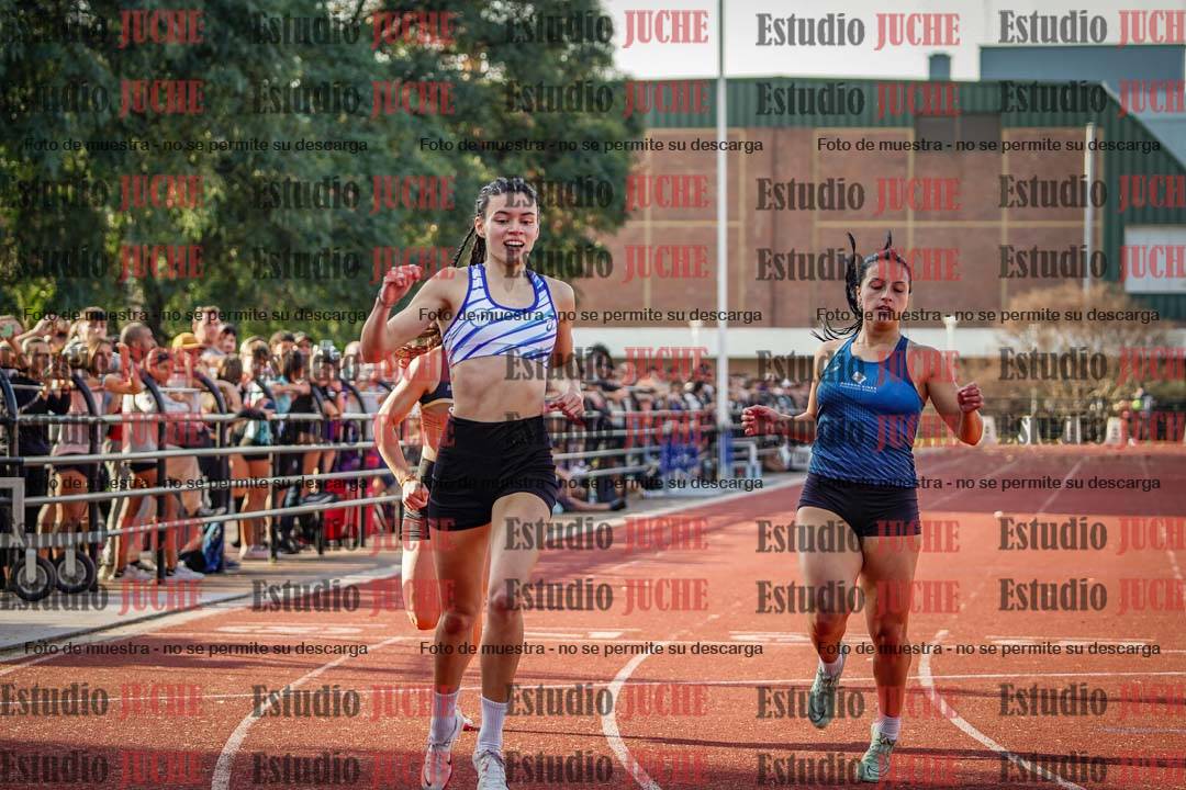 Fotos de los 200 m llanos de mujeres - FINAL