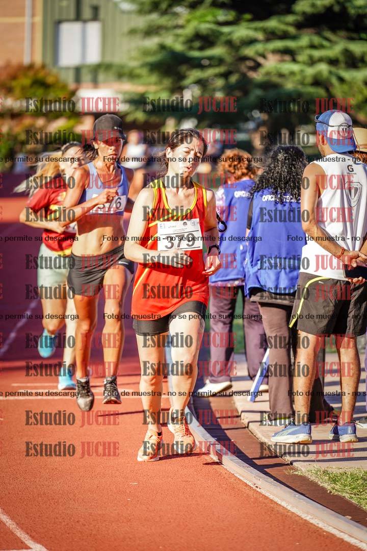 Fotos de los 3000 m llanos de mujeres