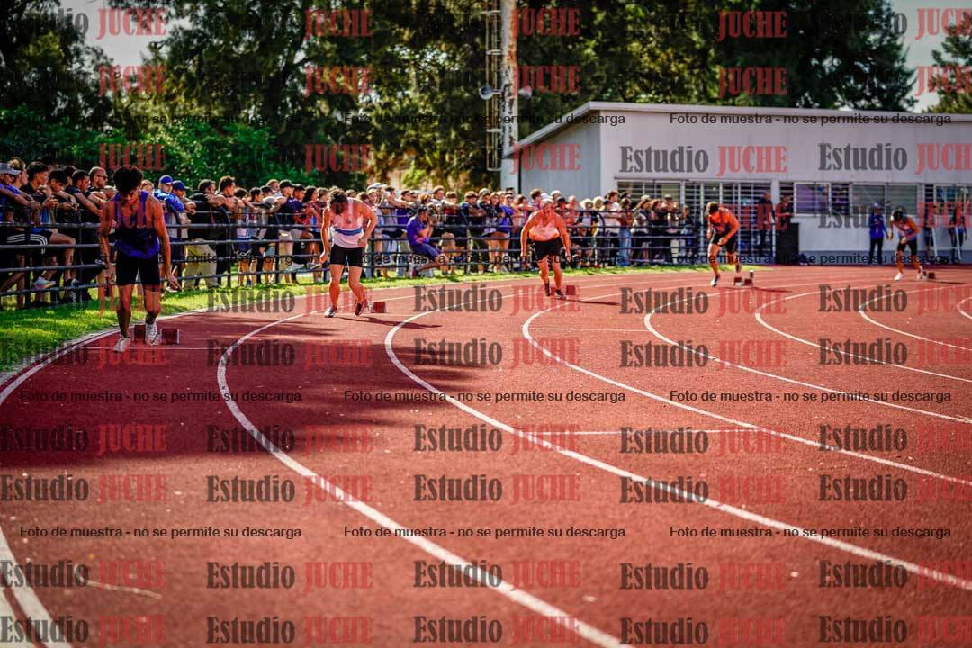 Fotos de los 400 m de varones