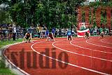Fotos de los 200 m de varones