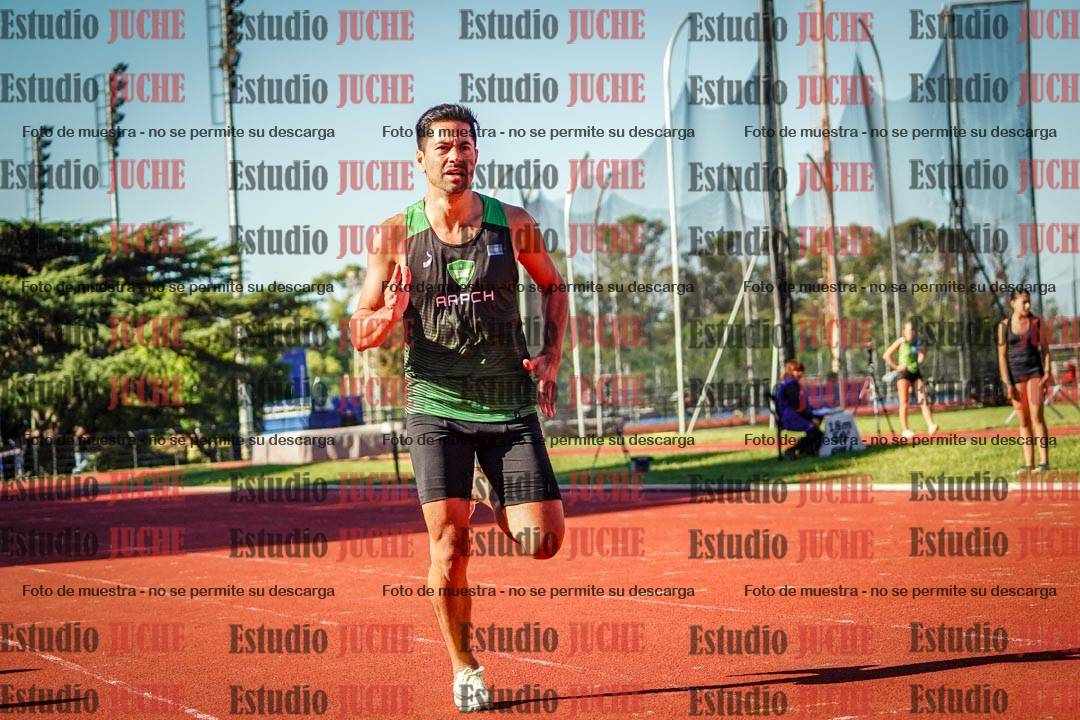 Fotos de los 400 m de varones