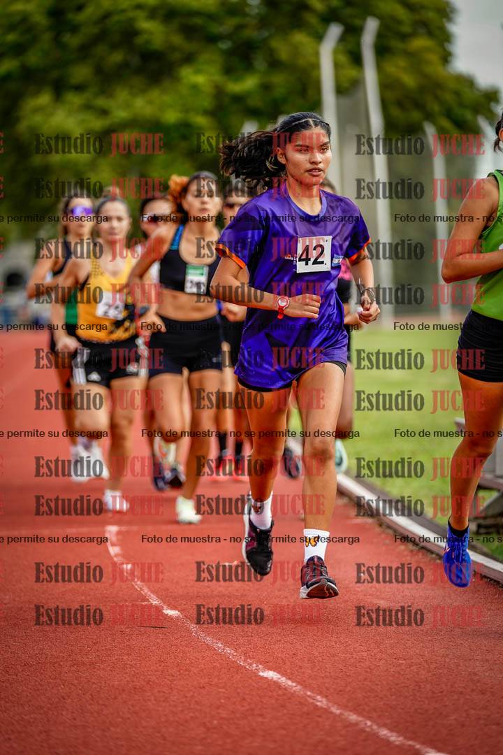 Fotos de los 3000 m de mujeres