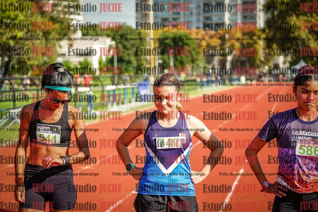 Fotos de los 3000 m de mujeres
