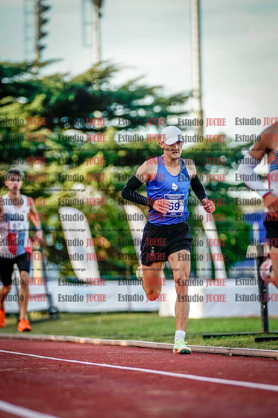Fotos de los 5000 m de varones