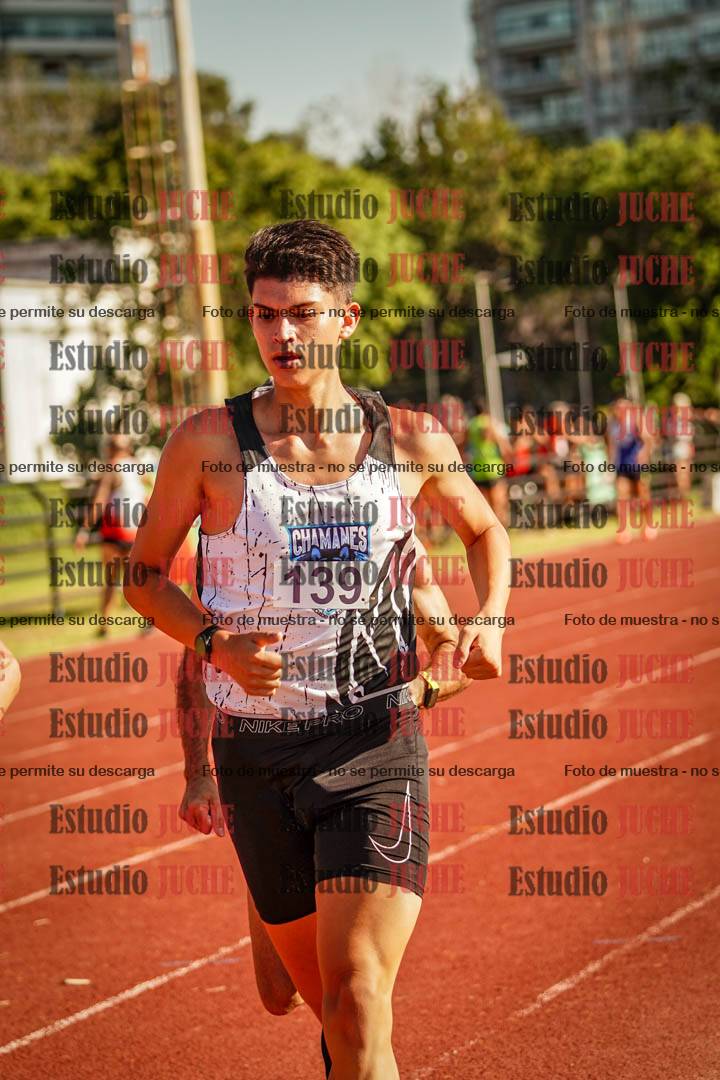 Fotos de los 1500 m de varones