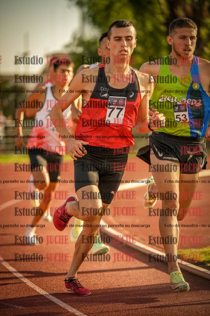 Fotos de los 1500 m de varones