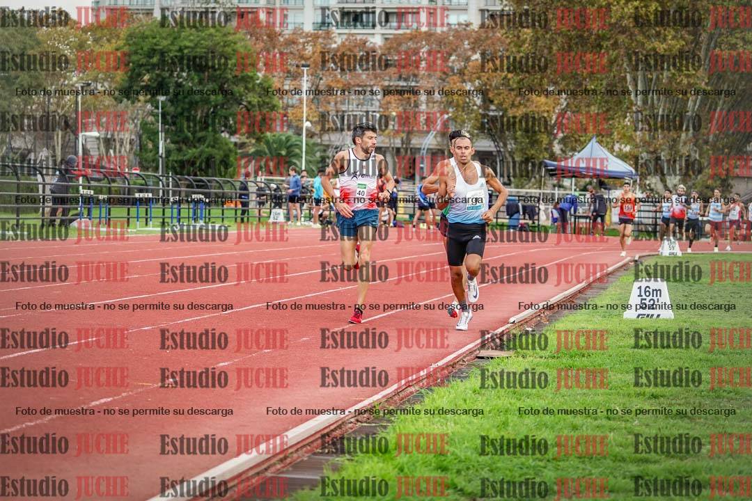 Fotos de los 3000 m llanos de varones