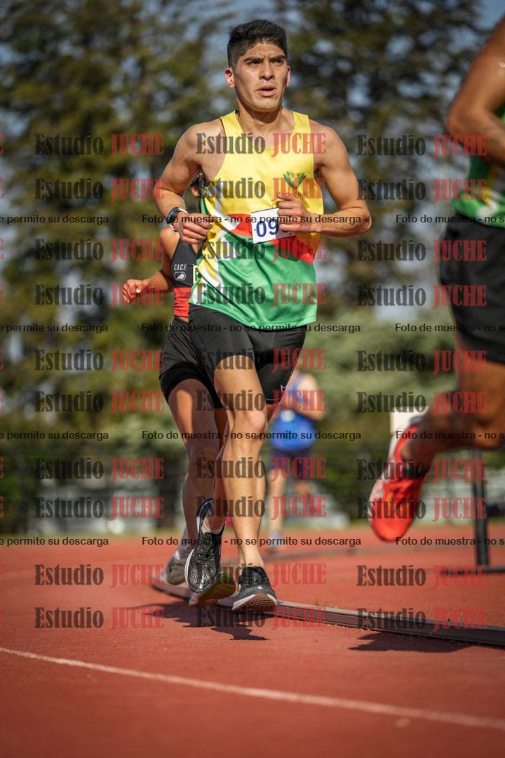 Fotos de los 5000 m de varones