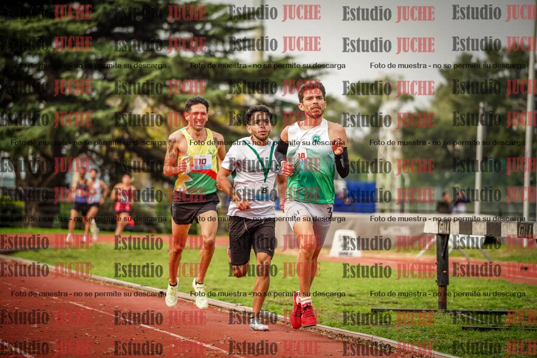 Fotos de los 3000 m de varones