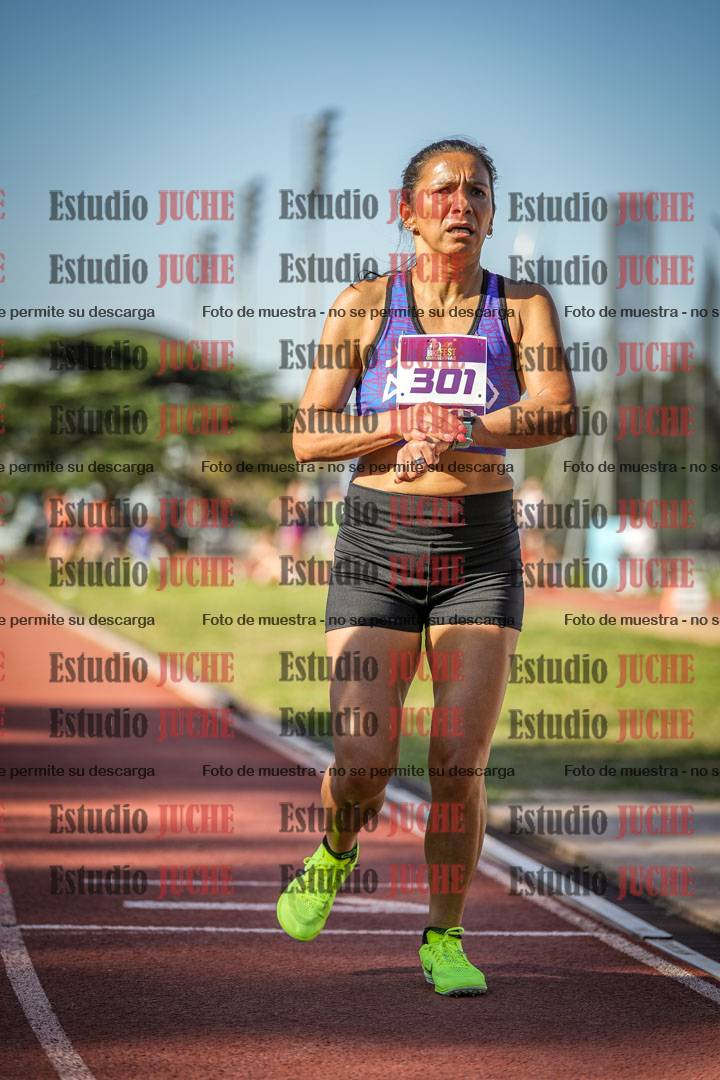 Fotos de los 1500 m de mujeres
