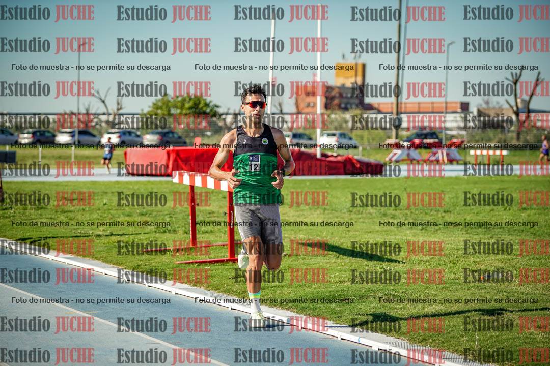 Fotos de los 3000 m llanos de varones