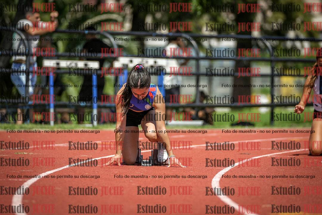 Fotos de los 200 m llanos de mujeres