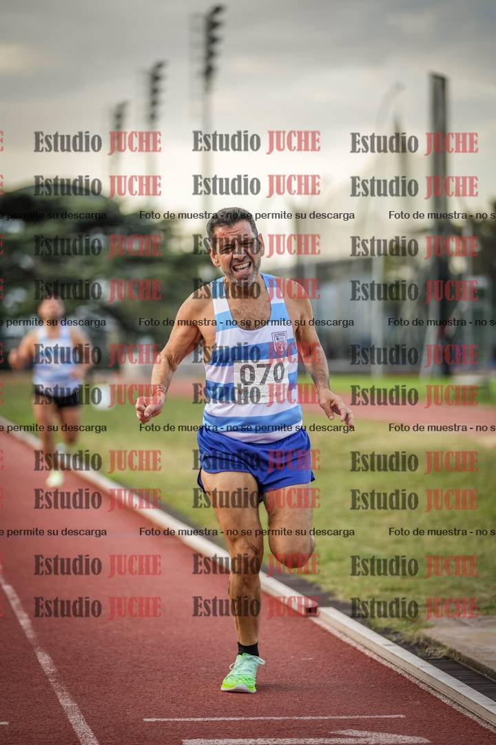 Fotos de los 1500 m llanos de varones