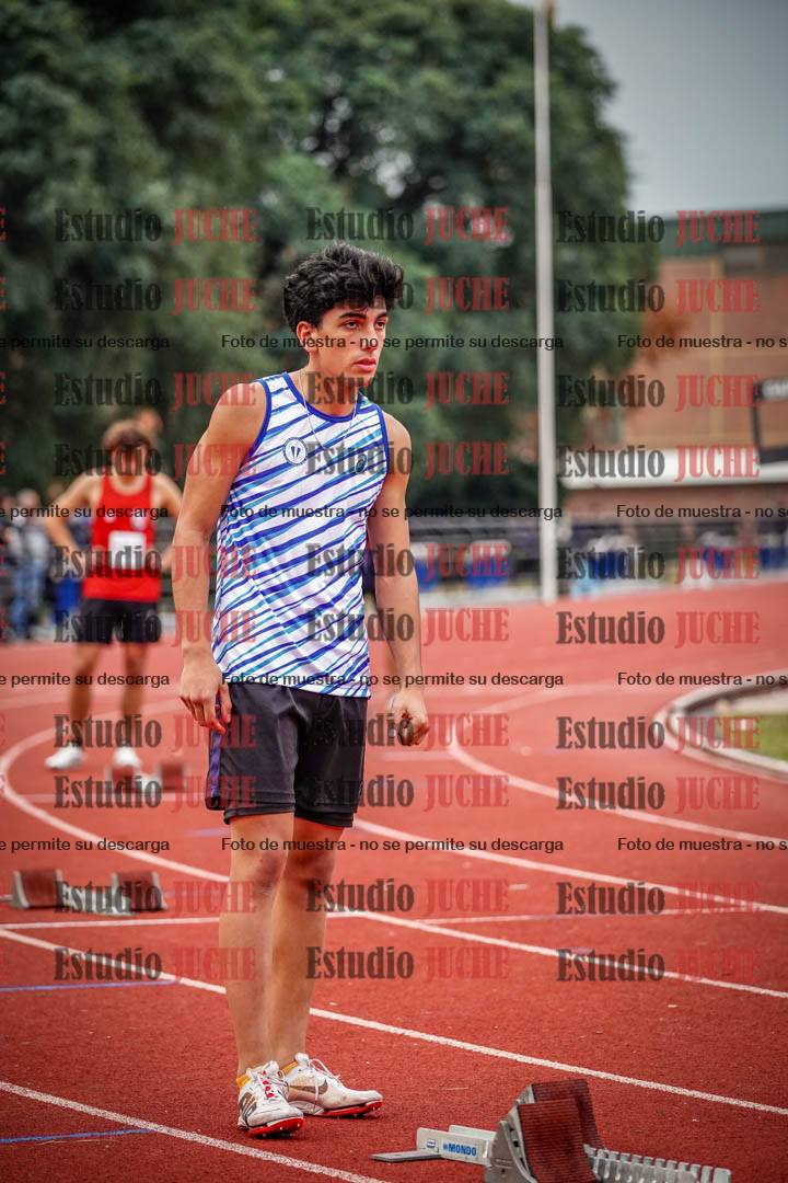 Fotos de los 400 m llanos de varones - decatlón 5