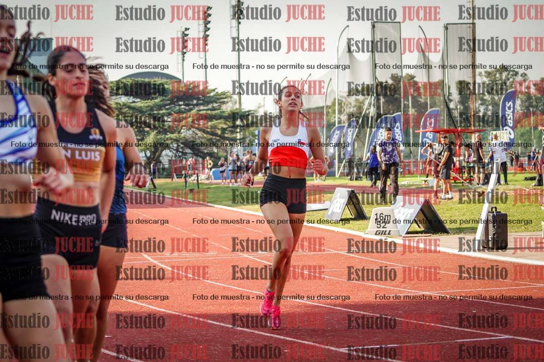 Fotos de los 200 m llanos de mujeres - FINAL