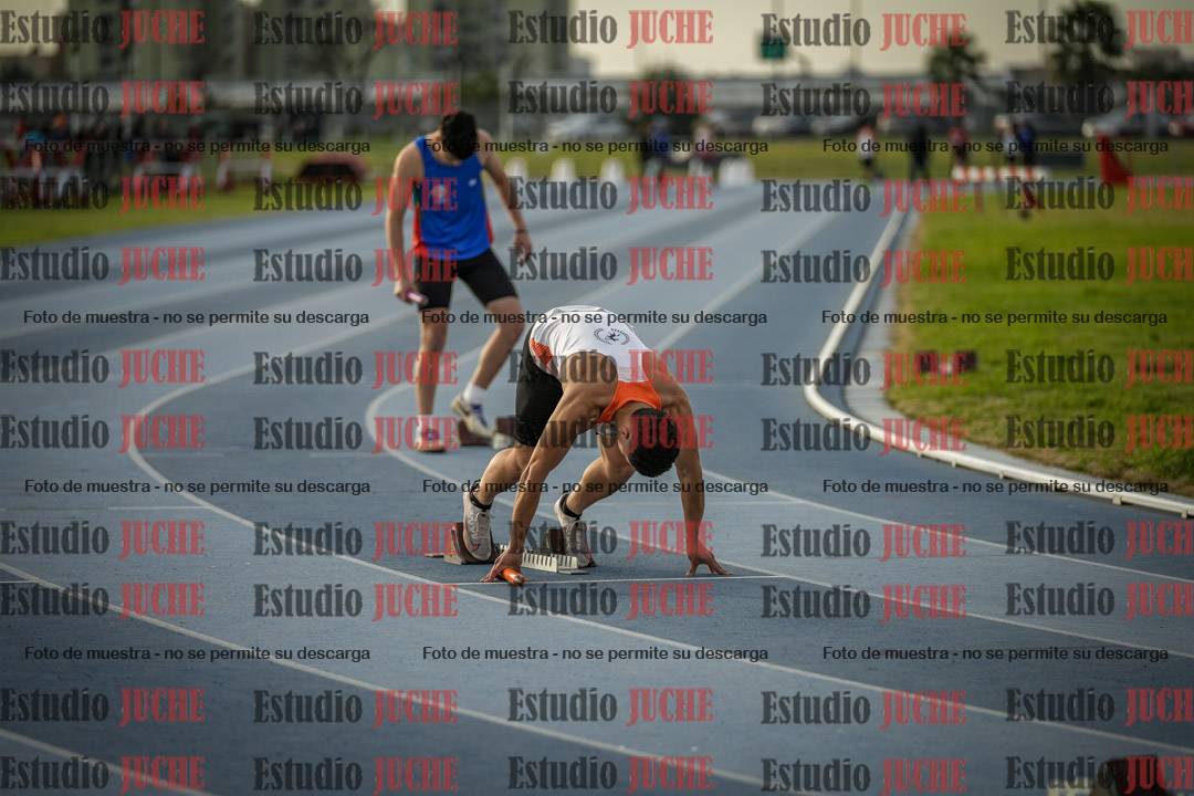 Fotos de las Postas 4x100 m de varones