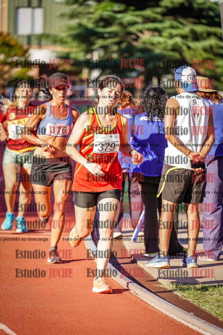 Fotos de los 3000 m llanos de mujeres