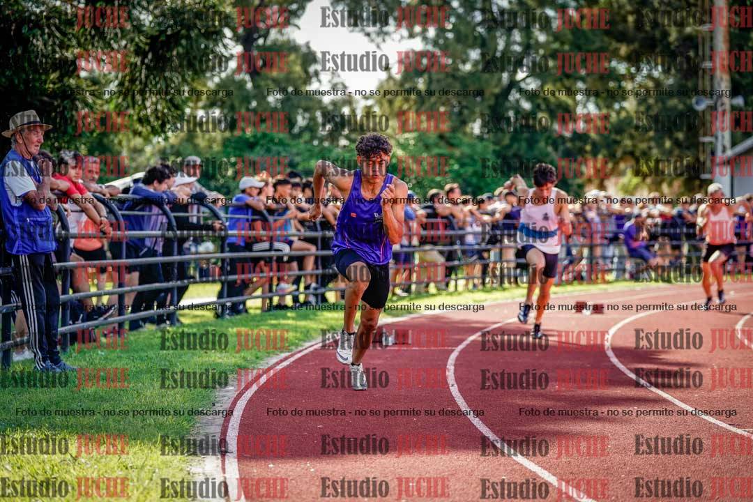 Fotos de los 400 m de varones