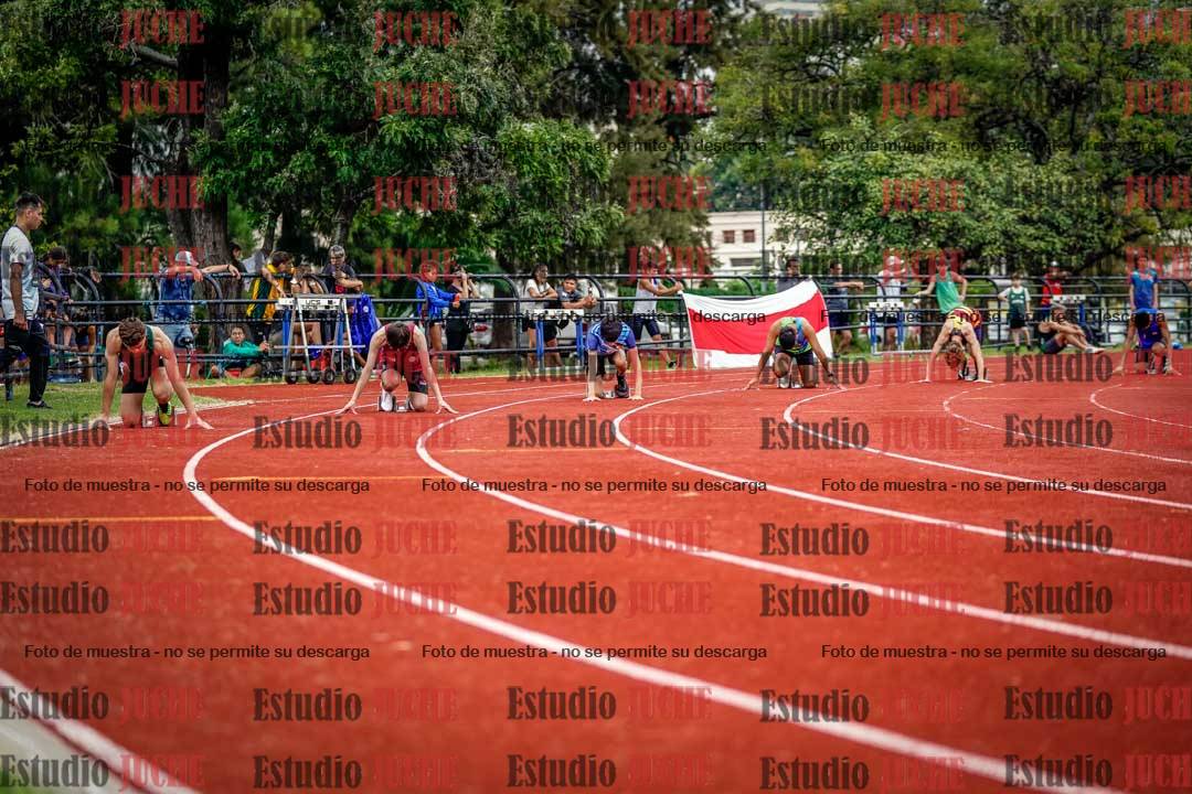 Fotos de los 200 m de varones
