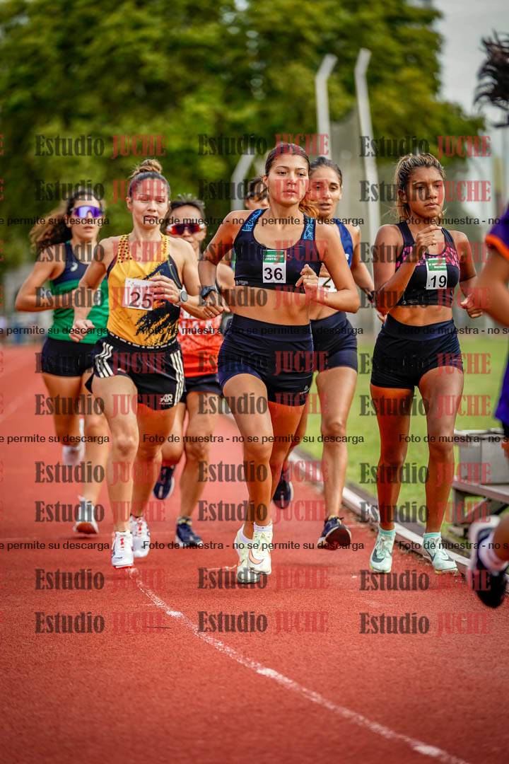 Fotos de los 3000 m de mujeres