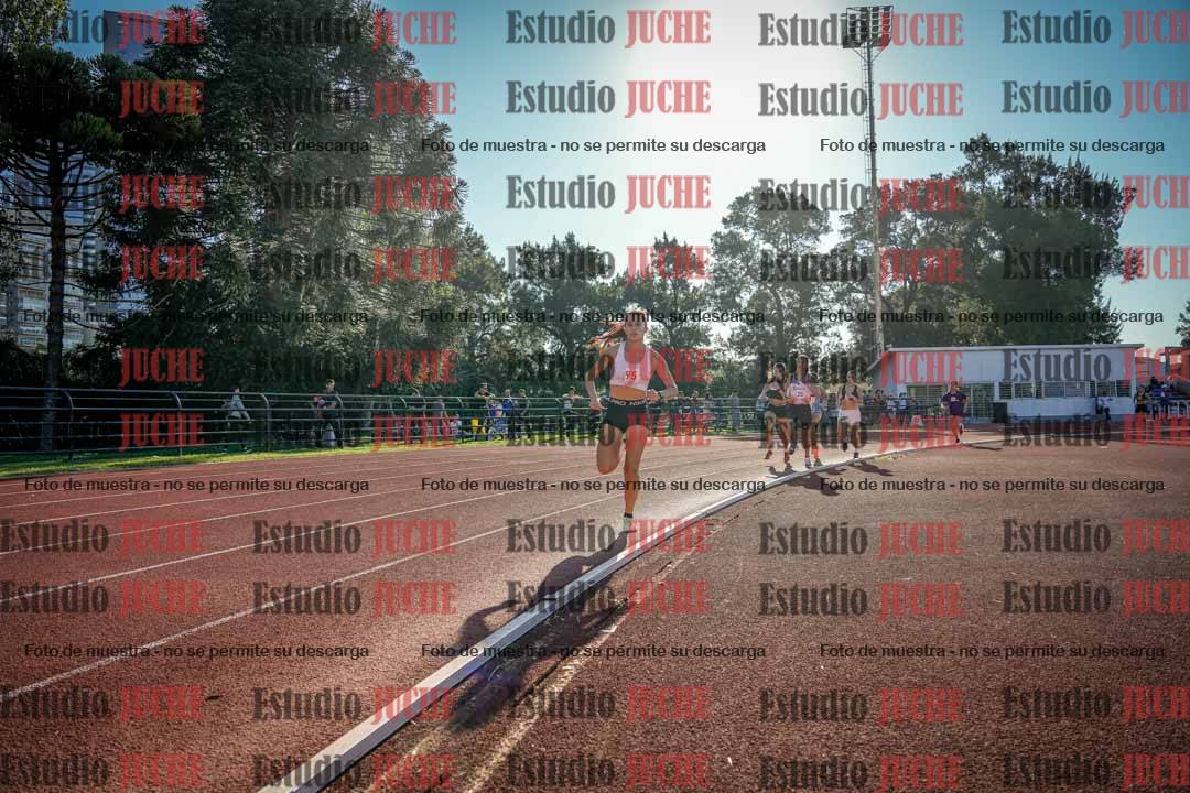 Fotos de los 1500 m de mujeres