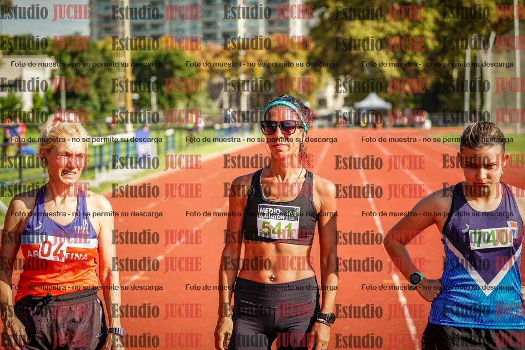 Fotos de los 3000 m de mujeres