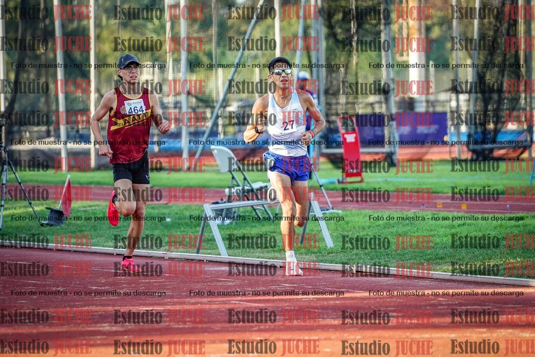 Fotos de los 5000 m