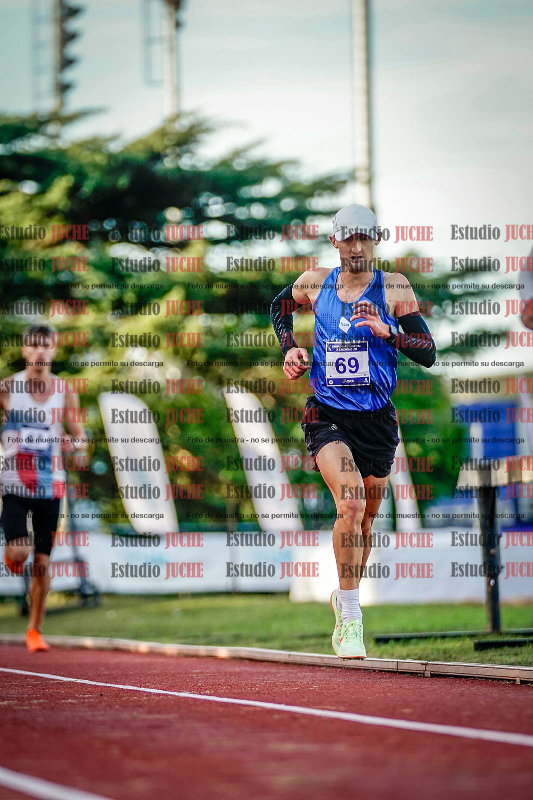 Fotos de los 5000 m de varones