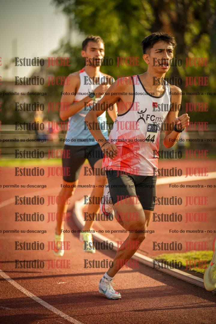 Fotos de los 1500 m de varones
