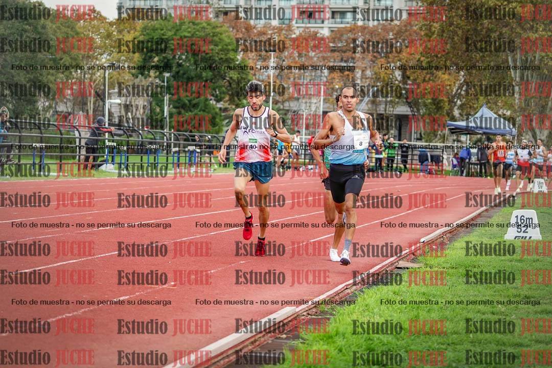 Fotos de los 3000 m llanos de varones