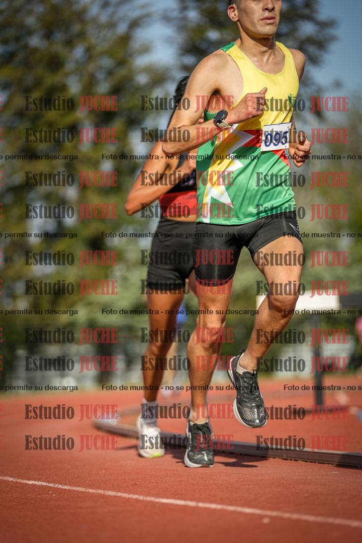 Fotos de los 5000 m de varones