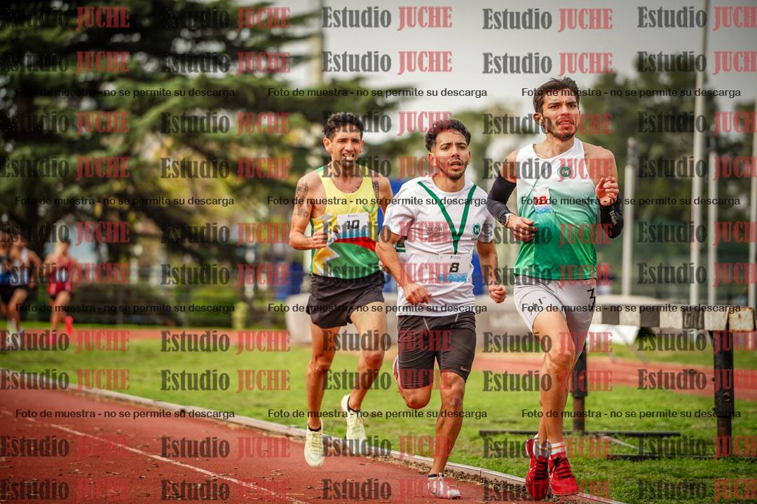 Fotos de los 3000 m de varones
