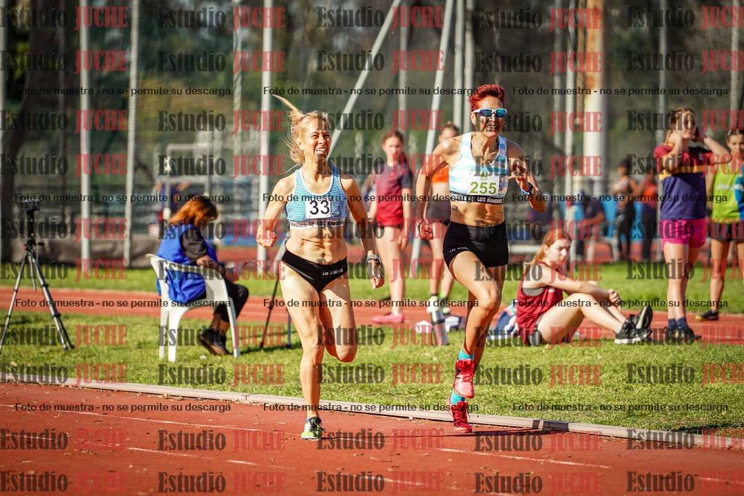 Fotos de los 1500 m de mujeres