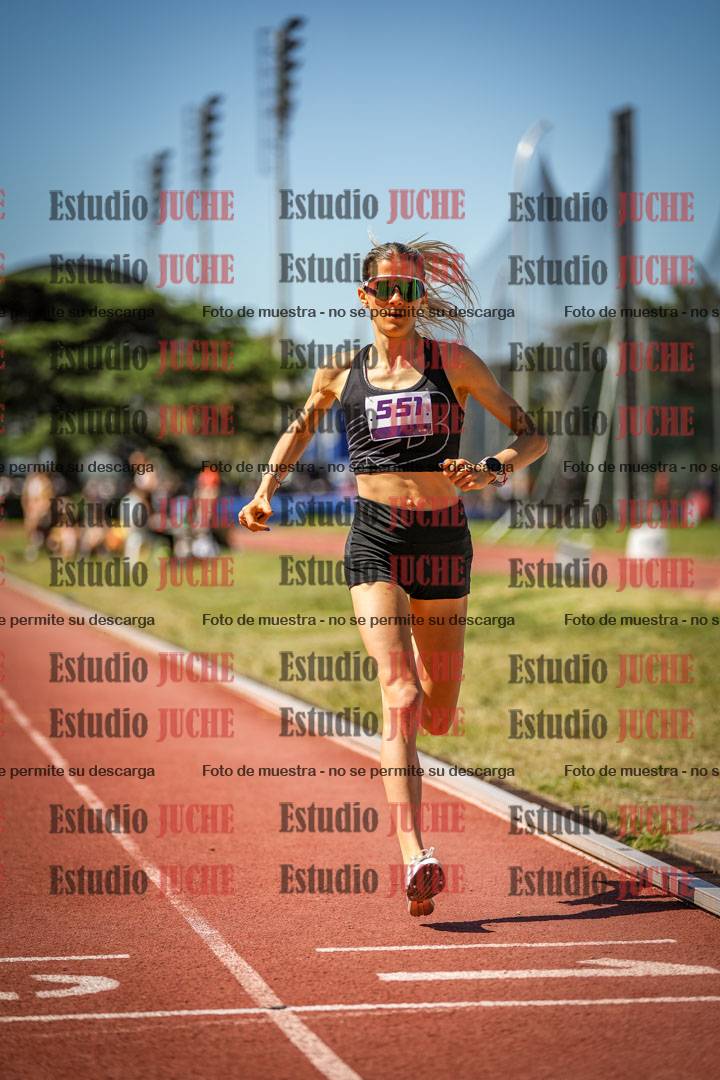 Fotos de los 1500 m de mujeres
