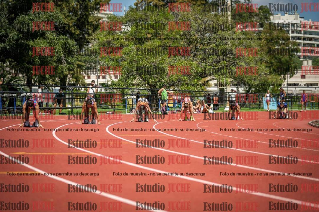 Fotos de los 200 m llanos de mujeres