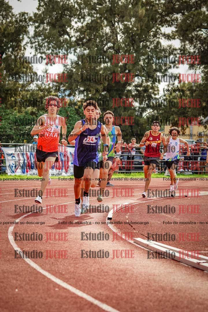 Fotos de los 800 m llanos de varones