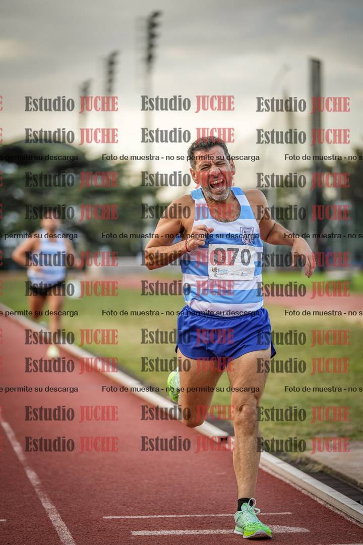 Fotos de los 1500 m llanos de varones