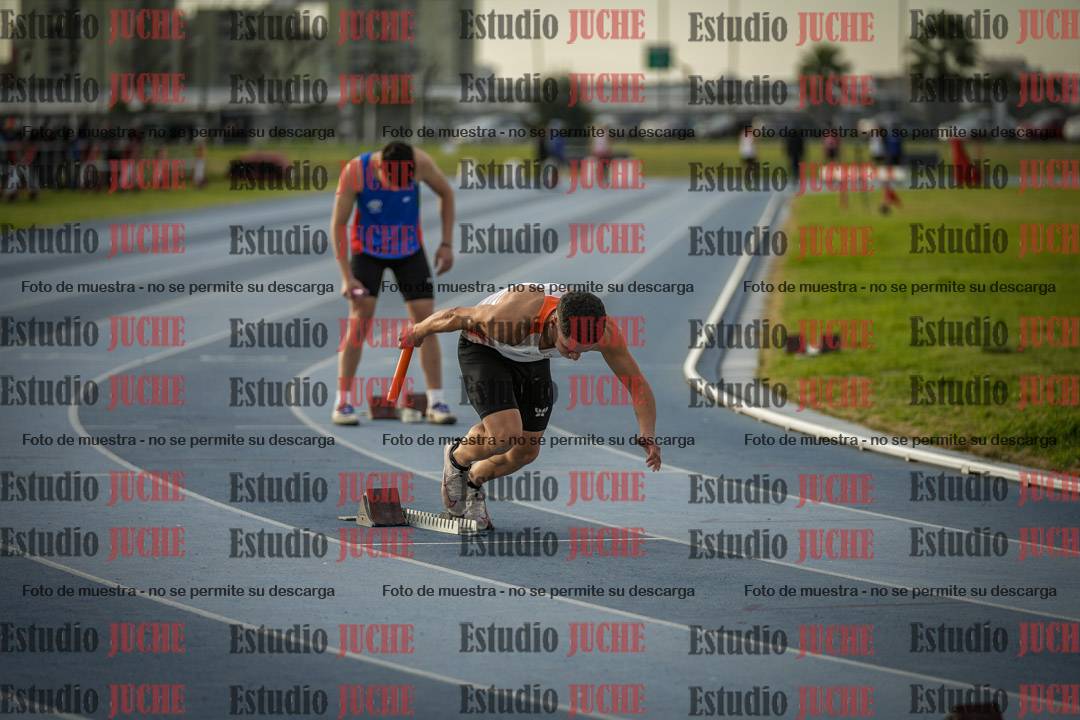 Fotos de las Postas 4x100 m de varones