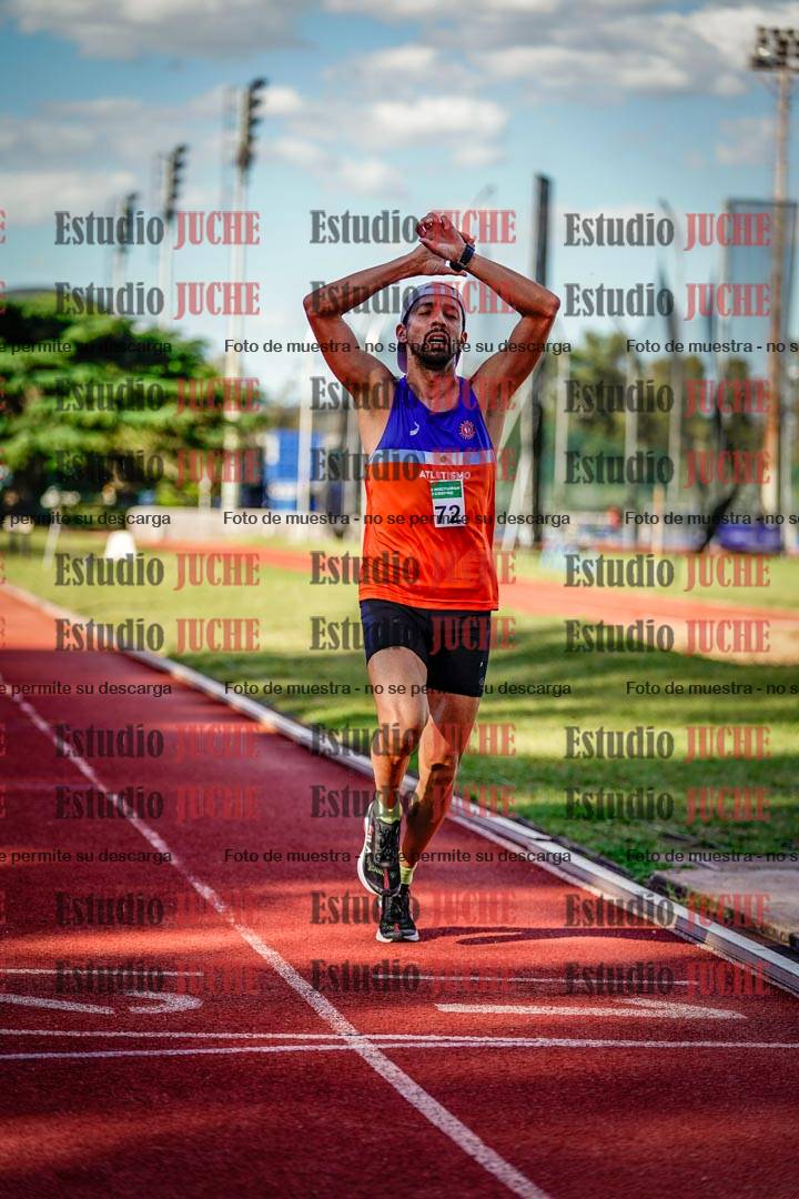 Fotos de los 3000 m llanos de varones