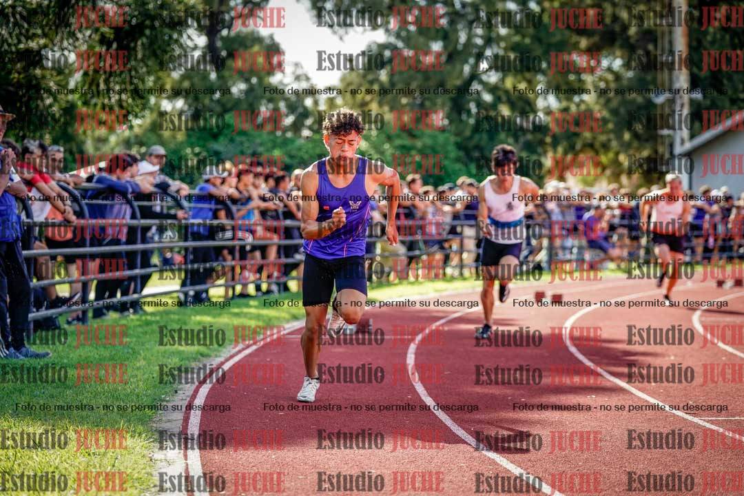 Fotos de los 400 m de varones